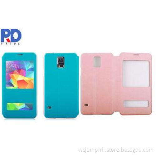 Customized Flip Cover Mobile Phone Protective Cases Synthet